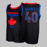 2025 Blue Jays City Connect Chris Bassitt-Ball Jersey Giveaway