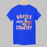 2025 Braves Country 5K Shirt Giveaway