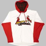 2025 Cardinals Christmas in July Jersey Hoodie Giveaway