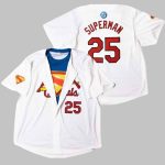 2025 Cardinals Superman Day Jersey Giveaway