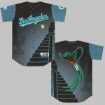 2025 Dodgers Guatemalan Heritage Night Jersey Giveaway