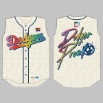 2025 Dodgers LGBTQ Pride Night Jersey Giveaway
