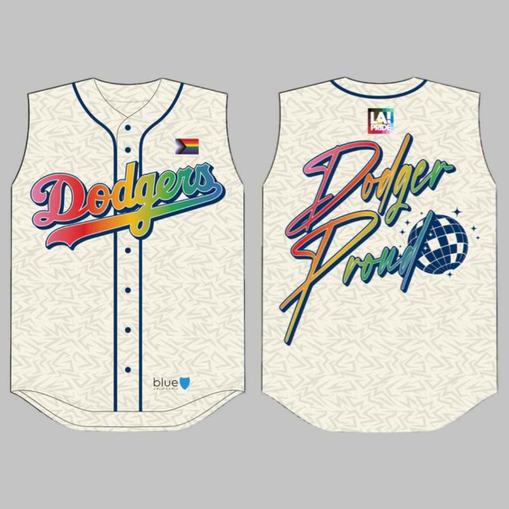 2025 Dodgers LGBTQ Pride Night Jersey Giveaway 3 2025 Dodgers LGBTQ Pride Night Jersey Giveaway 3