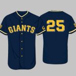 2025 Giants Cal Night Jersey Giveaway