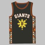 2025 Giants Filipino Heritage Night Basketball Jersey Giveaway