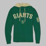2025 Giants Sacramento State Night Long Sleeve Hooded Shirt Giveaway