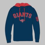 2025 Giants Saint Mary's College Night Long Sleeve Hooded Shirt Giveaway