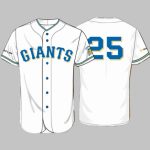2025 Giants San Jose State Night Jersey Giveaway