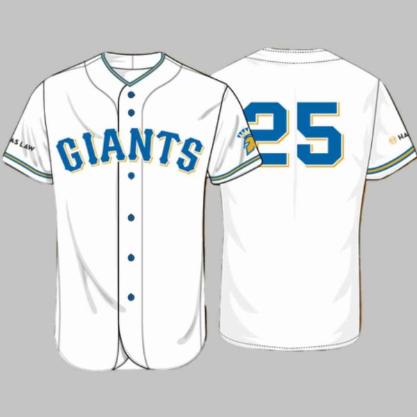 2025 Giants San Jose State Night Jersey Giveaway 1