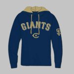 2025 Giants UC Davis Night Long Sleeve Hooded Shirt Giveaway