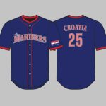 2025 Mariners Croatian Heritage Day Jersey Giveaway