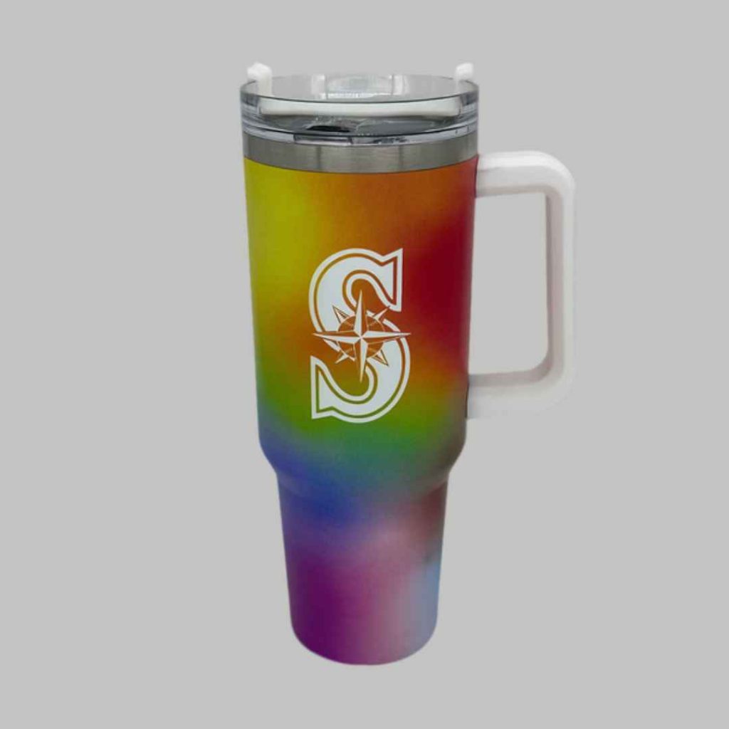 2025 Mariners Pride Month Tumbler Giveaway 3 2025 Mariners Pride Month Tumbler Giveaway 3