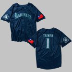 2025 Mariners Taiwanese Heritage Night Jersey Giveaway