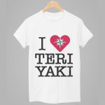 2025 Mariners Teriyaki Night Shirt Giveaway