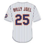 2025 Mets Billy Joel Mets Jersey Giveaway