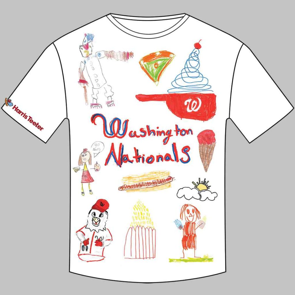 2025 Nationals Kids Designed Opening Day T Shirt Giveaway 3 2025 Nationals Kids Designed Opening Day T Shirt Giveaway 3