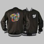 2025 Nationals Salvadoran Heritage Day Jacket Giveaway