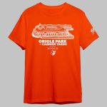 2025 Orioles Camden Yards T-Shirt Giveaway