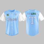 2025 Rangers Donate Life Month Jersey