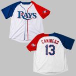 2025 Rays Dominican Heritage Jersey Giveaway