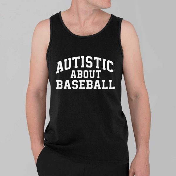 Autistic About Baseball Shirt 3