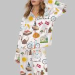 Denmark Silky Satin Pajama Set