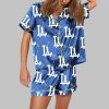 Dodgers GrandSlam Print Pajama Set 2