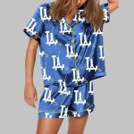 Dodgers GrandSlam Print Pajama Set