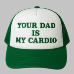 Ella Purnell Your Dad Is My Cardio Hat