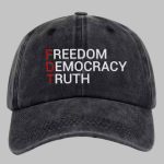 FDT Freedom Democracy Truth Hat