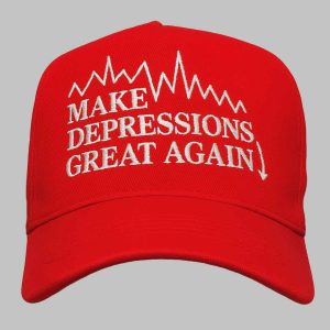 Make Depressions Great Again Hat 2