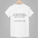He Who Does Not Lick The Clit Should Not Get To Hit Coochielations 1 69 Shirt