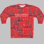 Make America Great Again Recession Sweatshirt
