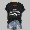 Retro Im Your Huckleberry Print T Shirt 4