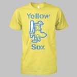 Tanner Houck Fish Sticks Yellow Sox Shirt