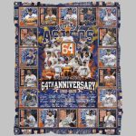 The Astros 64th Anniversary 1962 2026 Blanket