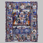 The Mets 63rd Anniversary 1962 2025 Blanket