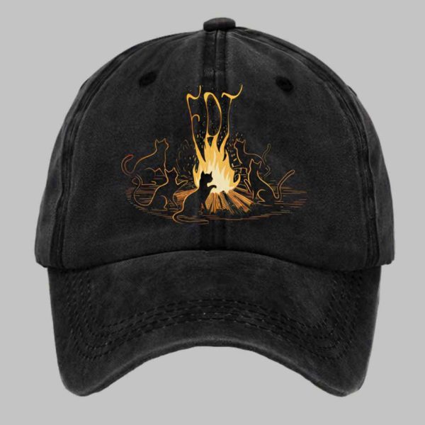 Unisex Cat FDT Hat 2
