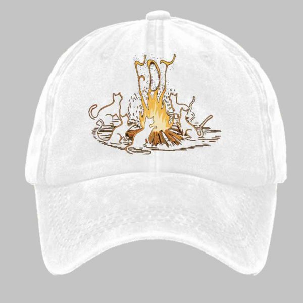 Unisex Cat FDT Hat 4