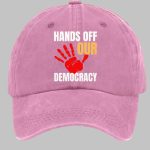 Unisex FDT Hands Off Our Democracy Hat