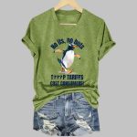 Women's No Ifs No Buts Tariffs Cost Consumers! Print T-Shirt