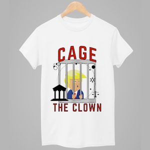 Trump in Prison Cage The Clown Shirt 1