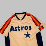 2025 Astros Framber Valdez 1989 Throwback Road Jersey Giveaway
