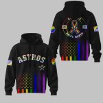 2025 Astros Pride Month Hoodie