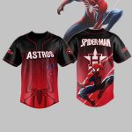 2025 Astros Spider Man Game Night Jersey
