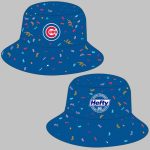 2025 Cubs Hefty's 60th Birthday Cubs Bucket Hat Giveaway