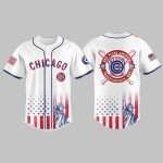 2025 Cubs Independence Day Jersey