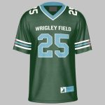 2025 Cubs Wrigley Field Football Jersey Giveaway