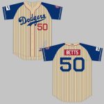 2025 Dodgers Black Heritage Night Jersey Giveaway