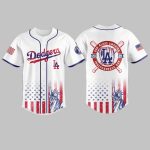 2025 Dodgers Independence Day Jersey